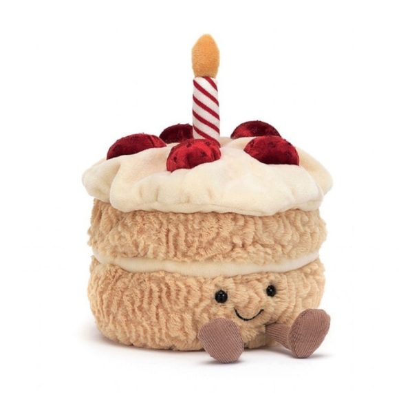 BNWT Jellycat Amuseable birthday cake - Picture 1 of 1